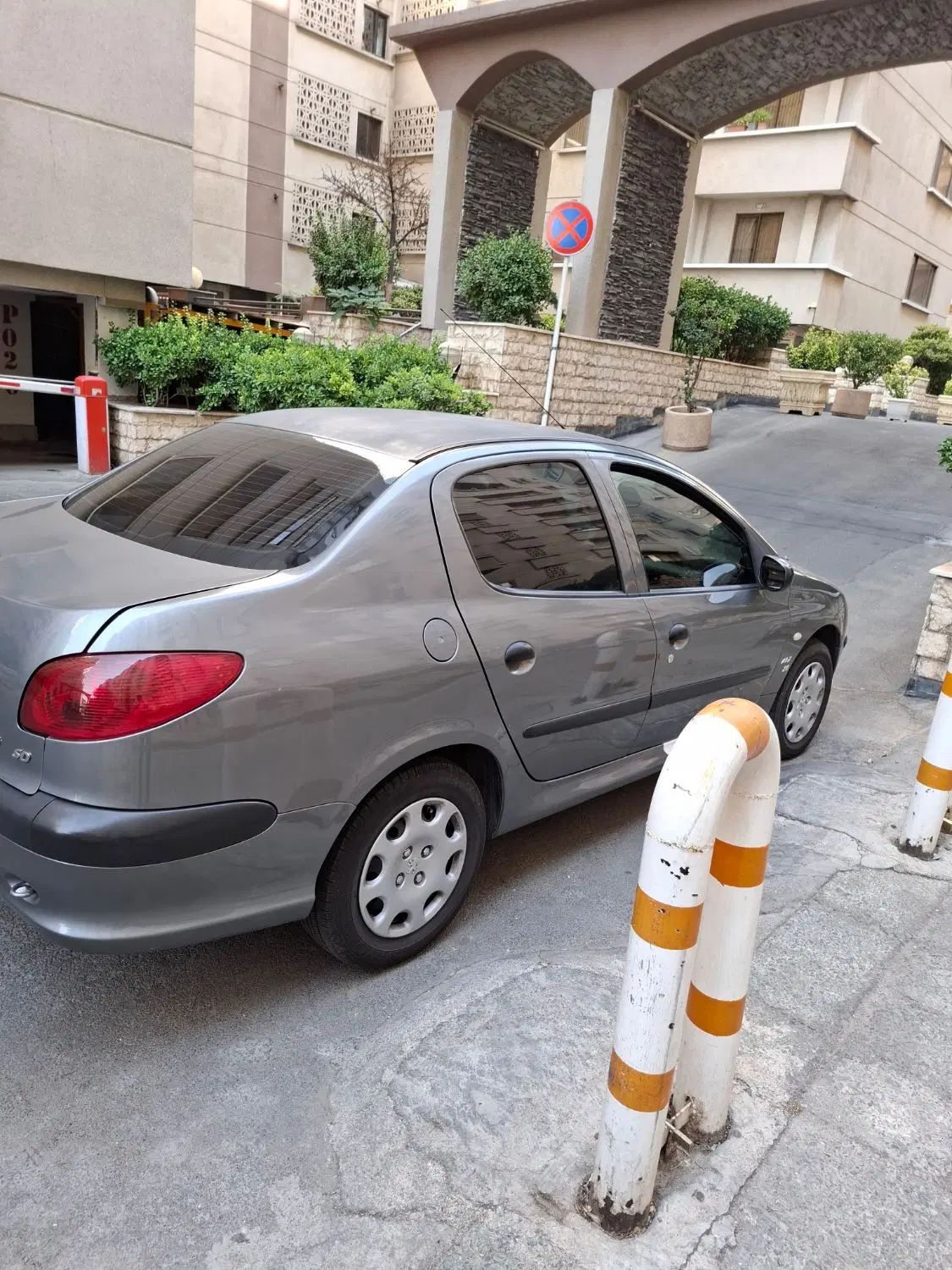 پژو ۲۰۶ صندوق دار v9 - 1389