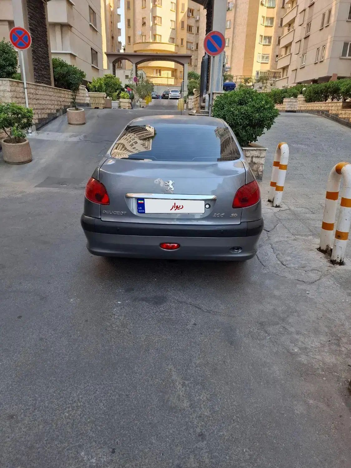 پژو ۲۰۶ صندوق دار v9 - 1389