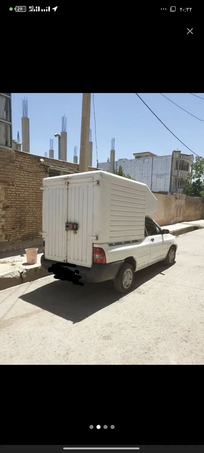 پراید 151 SE - 1393