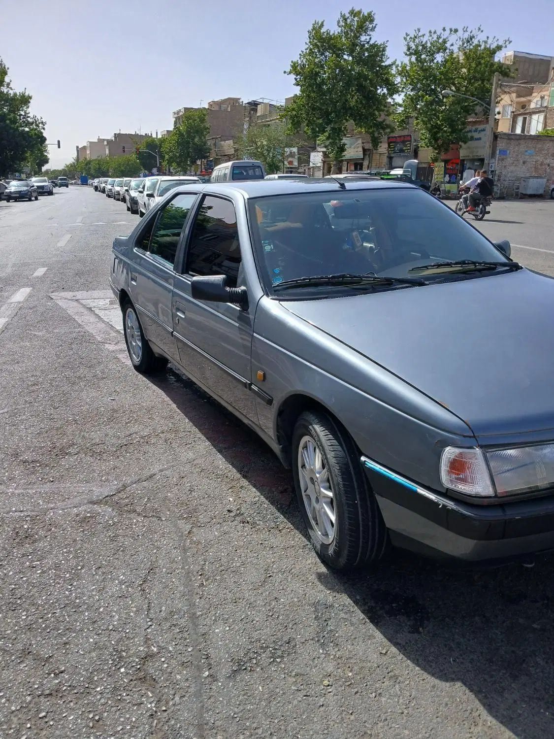 پژو 405 GLX - 1386