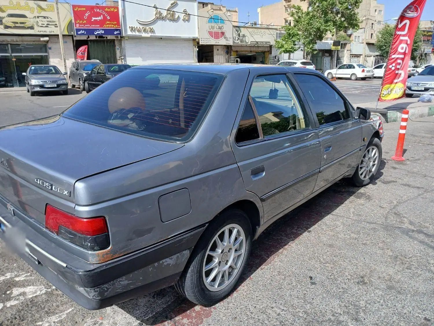 پژو 405 GLX - 1386