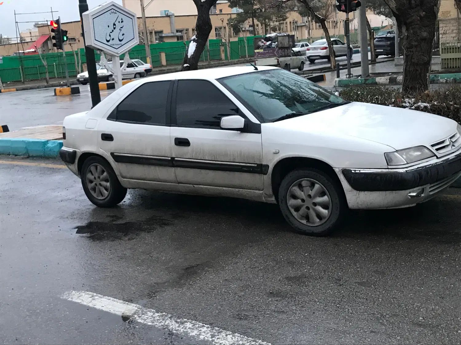 سیتروئن زانتیا SX - 1386