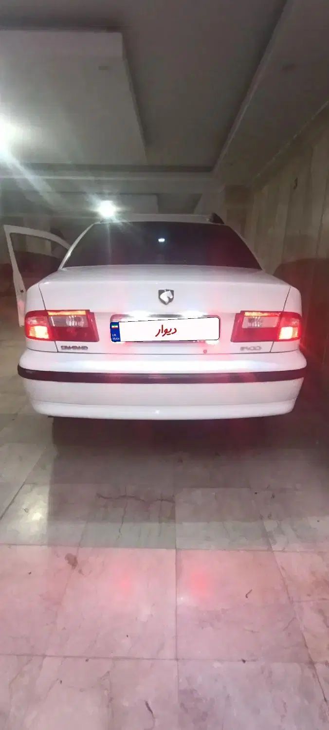 سمند LX XU7 دوگانه سوز - 1390