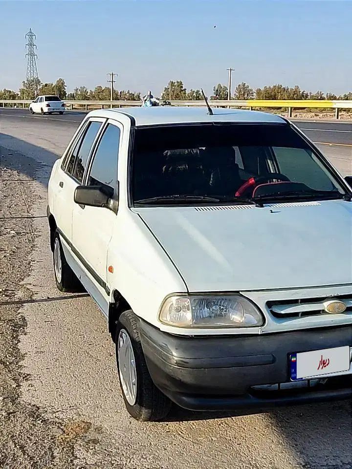 پراید صبا بنزینی - 1378