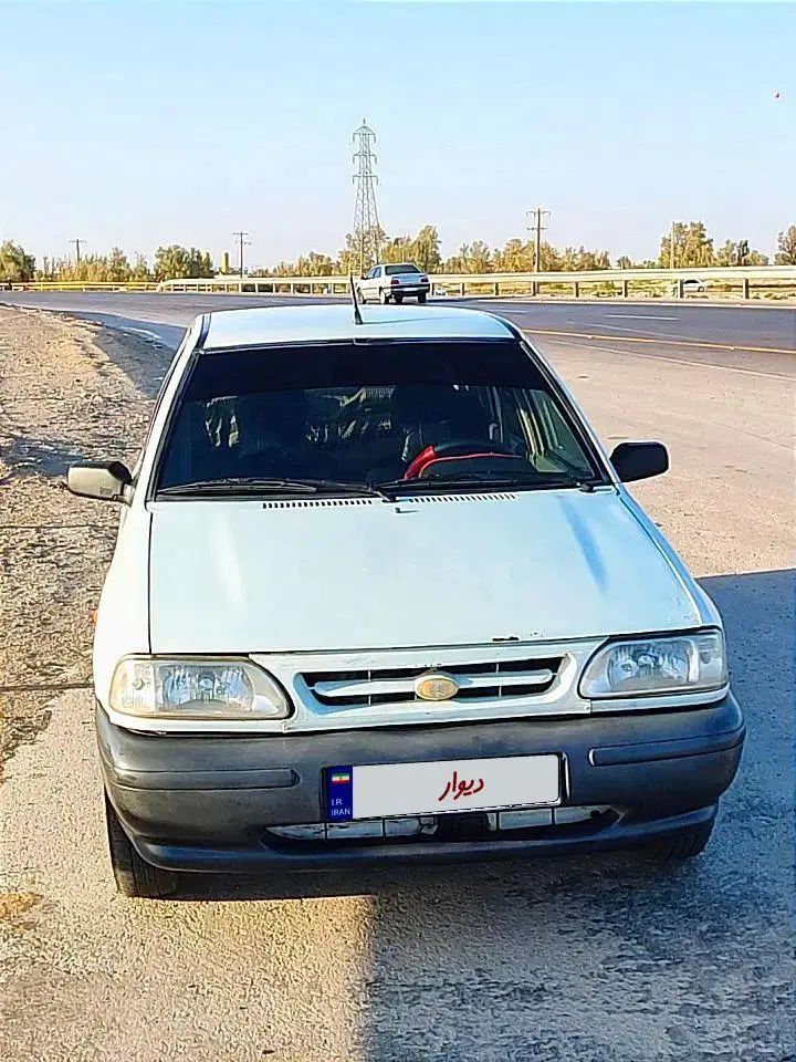 پراید صبا بنزینی - 1378