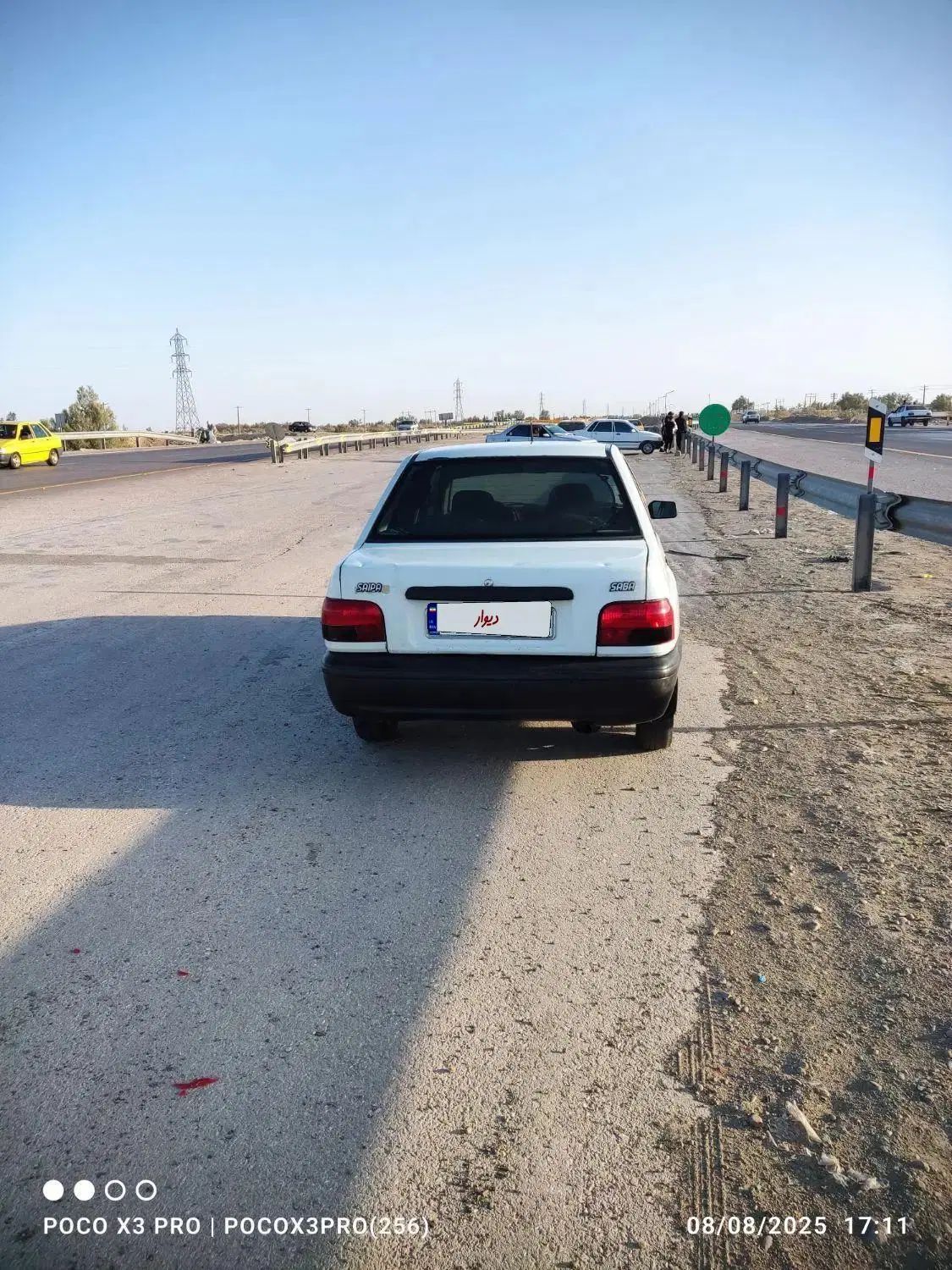 پراید صبا بنزینی - 1378