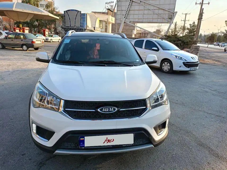 ام وی ام X22 اتوماتیک اسپرت اکسلنت - 1397