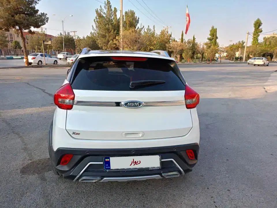 ام وی ام X22 اتوماتیک اسپرت اکسلنت - 1397