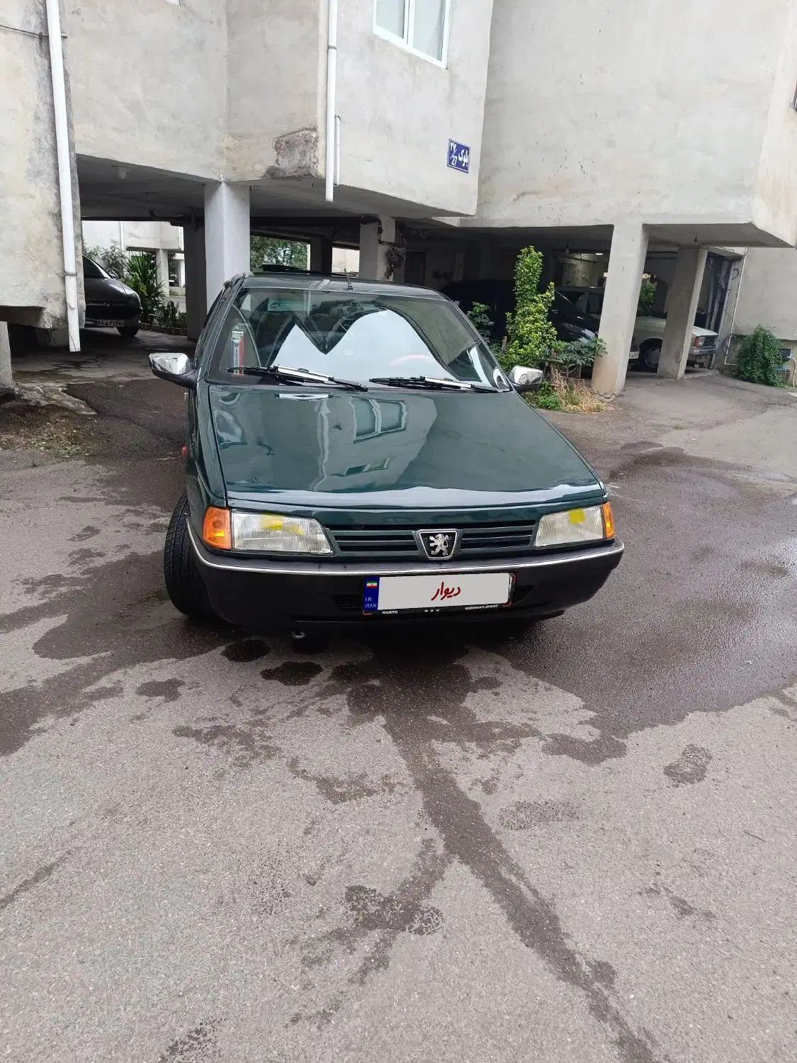 پژو آردی RDI - 1384