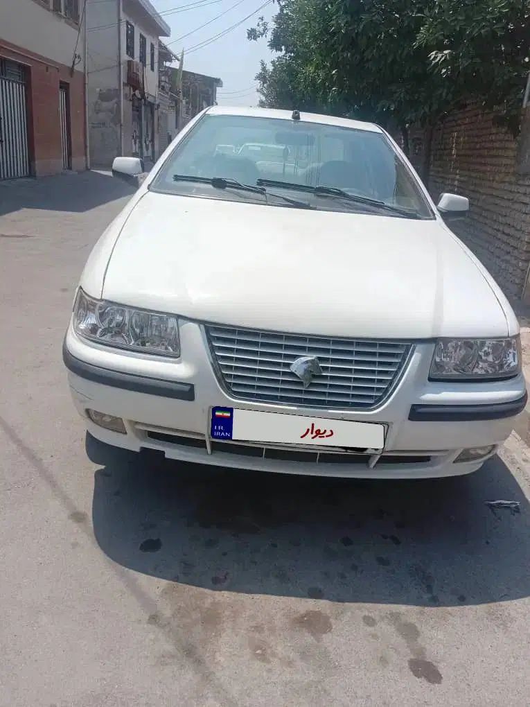 سمند LX XU7 - 1391