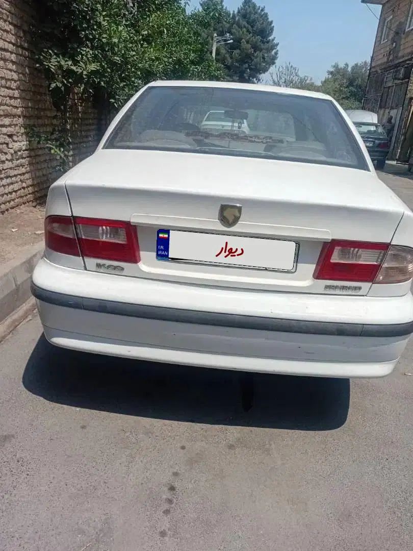 سمند LX XU7 - 1391