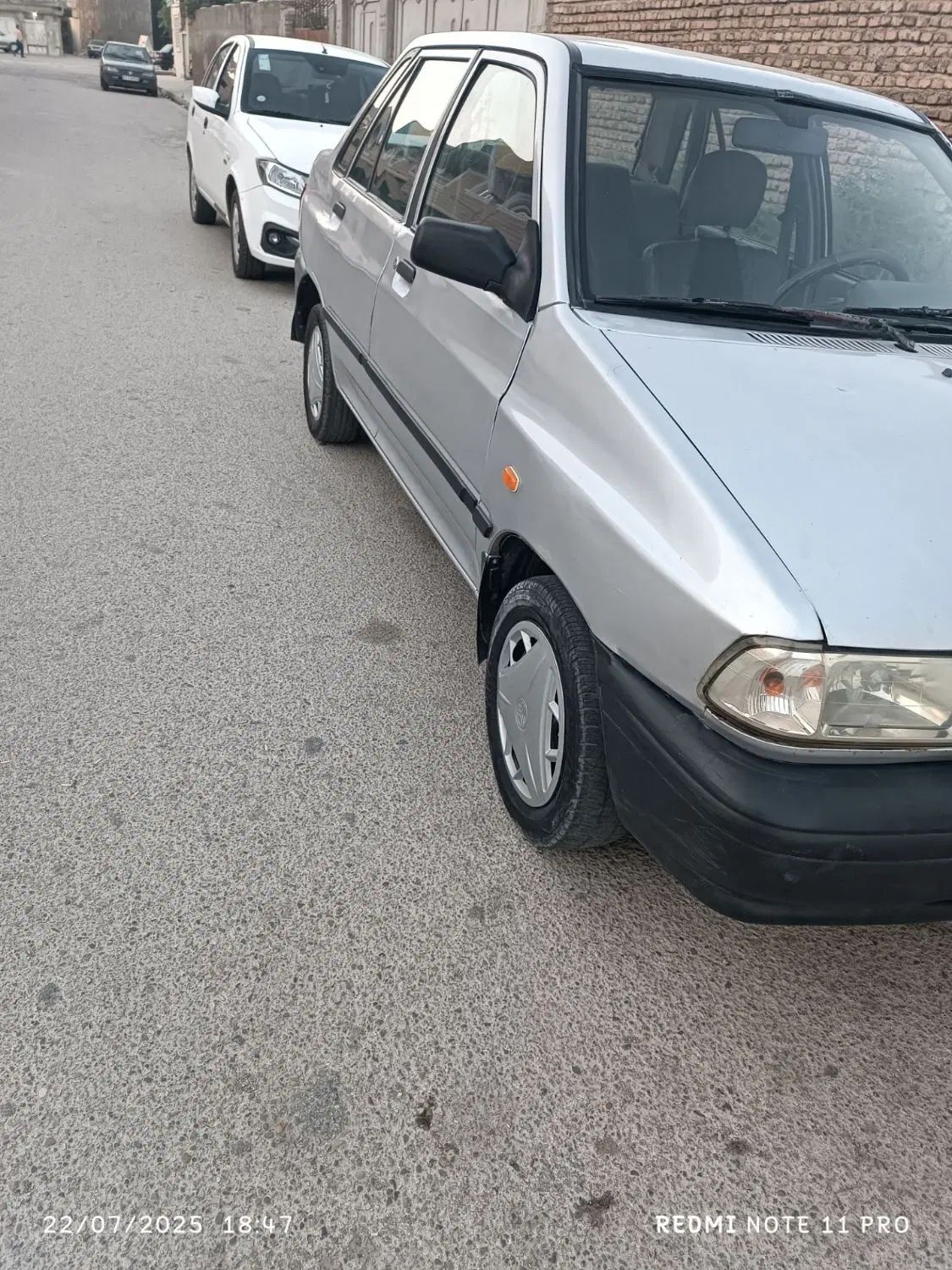 پراید صبا بنزینی - 1385
