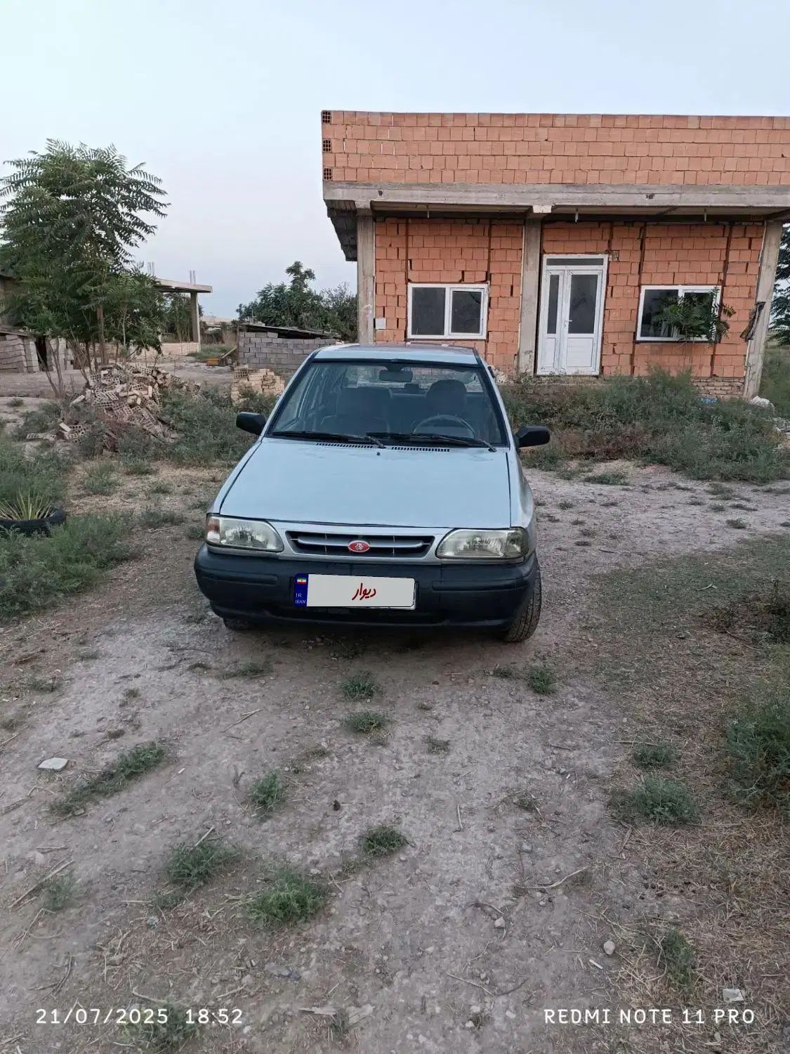 پراید صبا بنزینی - 1385