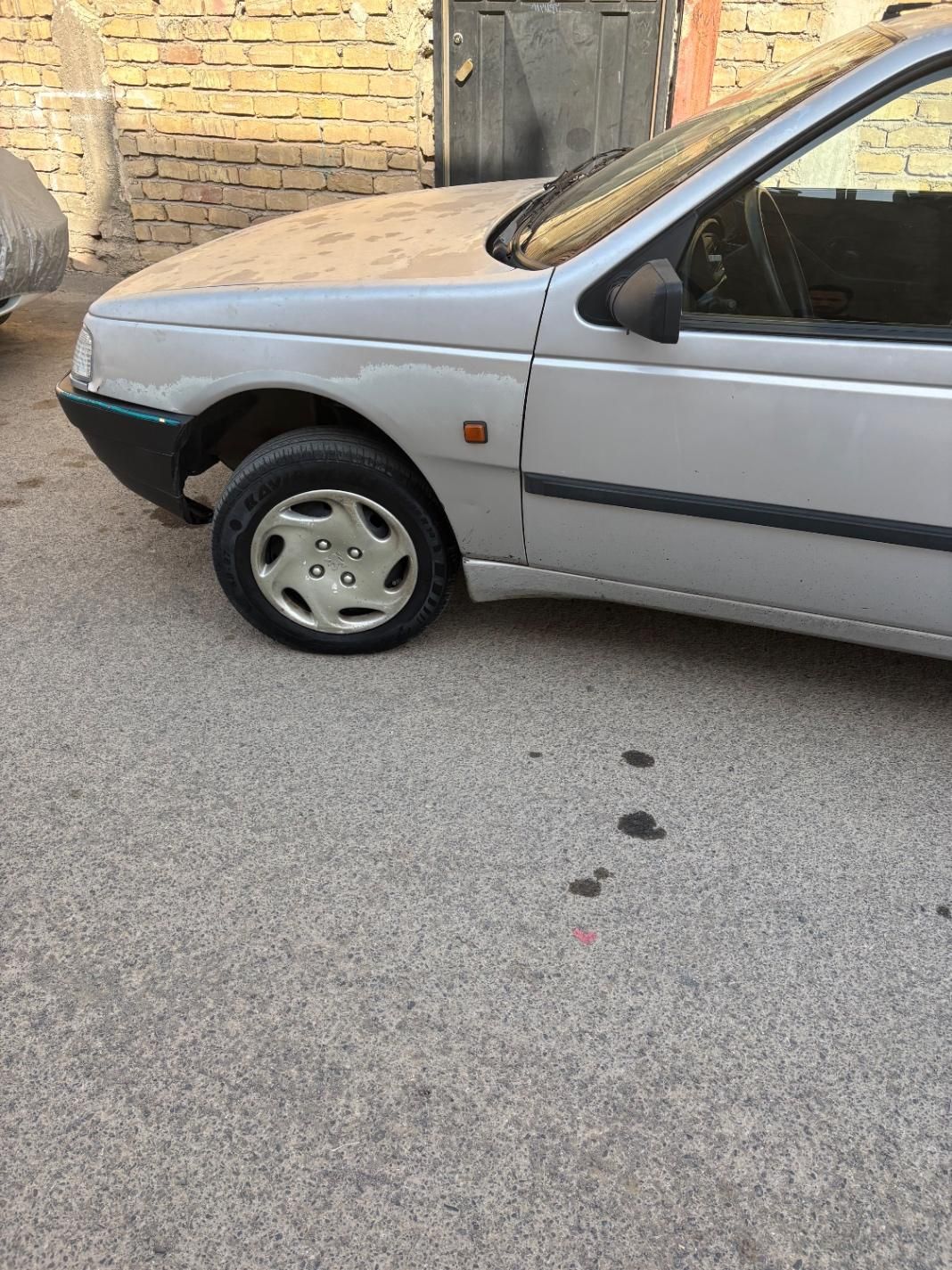 پژو روآ دوگانه سوز - 1387