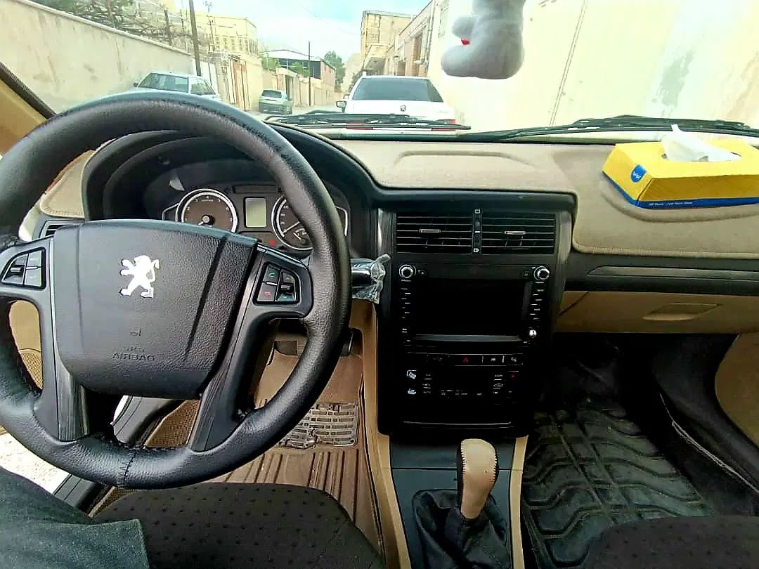پژو پارس ELX-XU7P سفارشی - 1401
