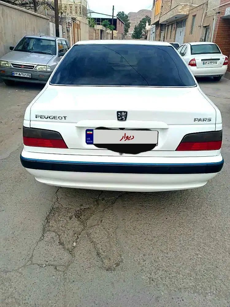 پژو پارس ELX-XU7P سفارشی - 1401