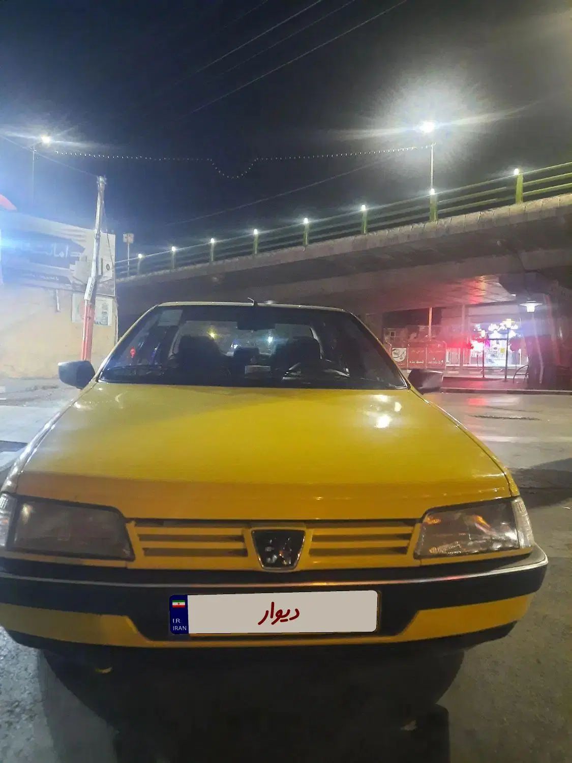 پژو 405 GLX - دوگانه سوز - 1400