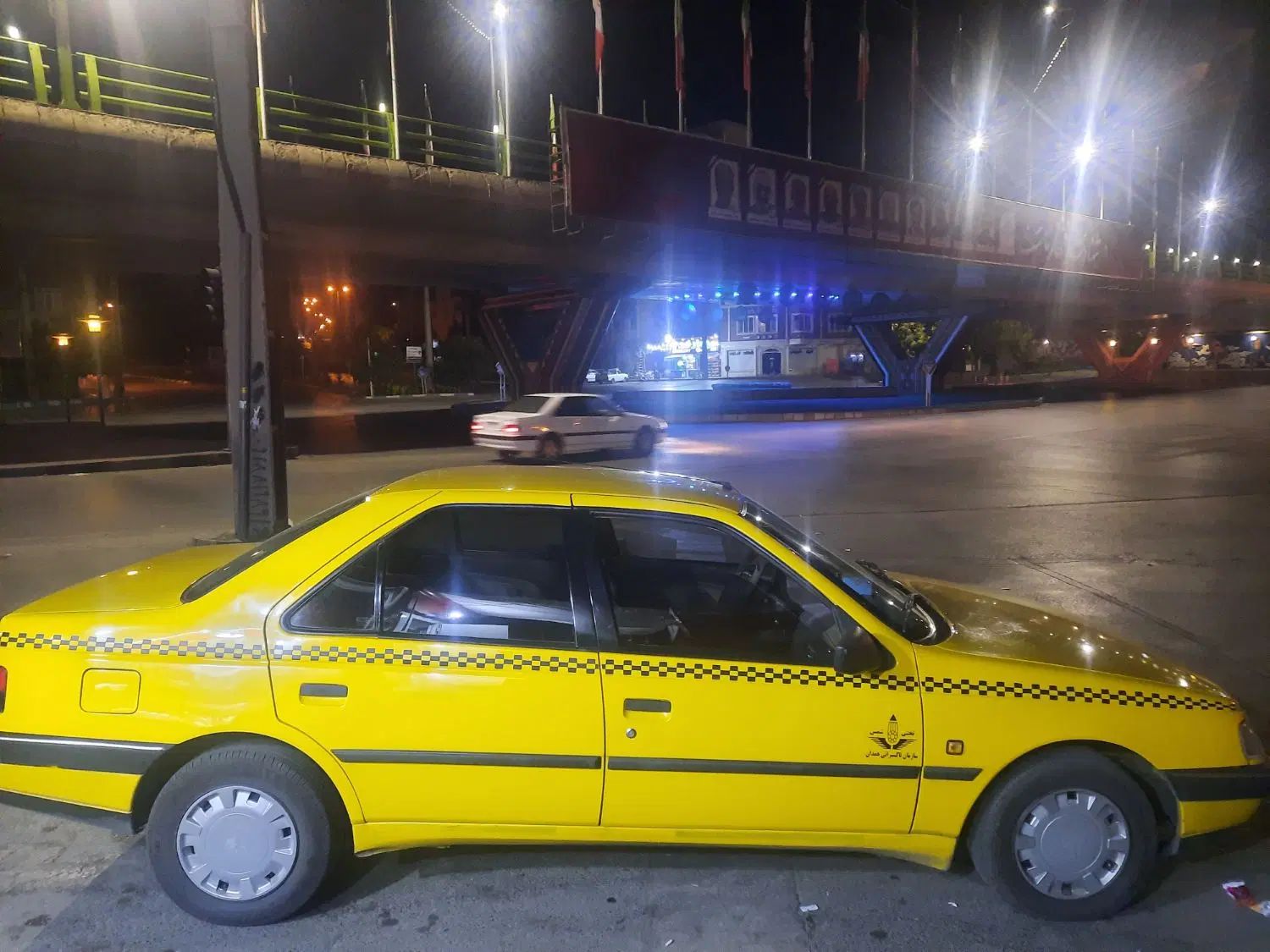 پژو 405 GLX - دوگانه سوز - 1400