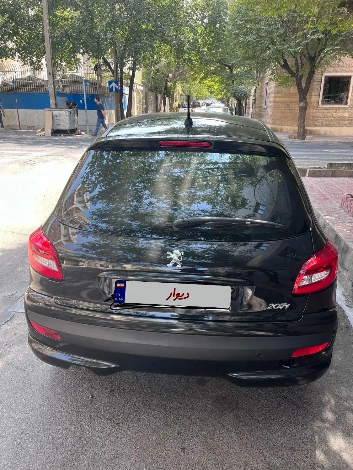 پژو 207 پانوراما دنده‌ای - 1401