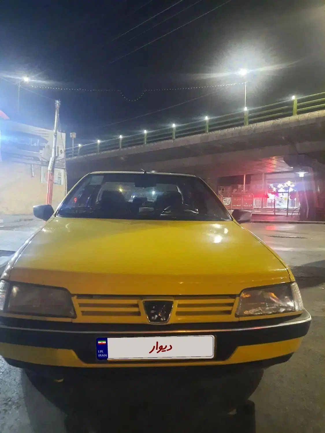 پژو 405 GLX - دوگانه سوز - 1400
