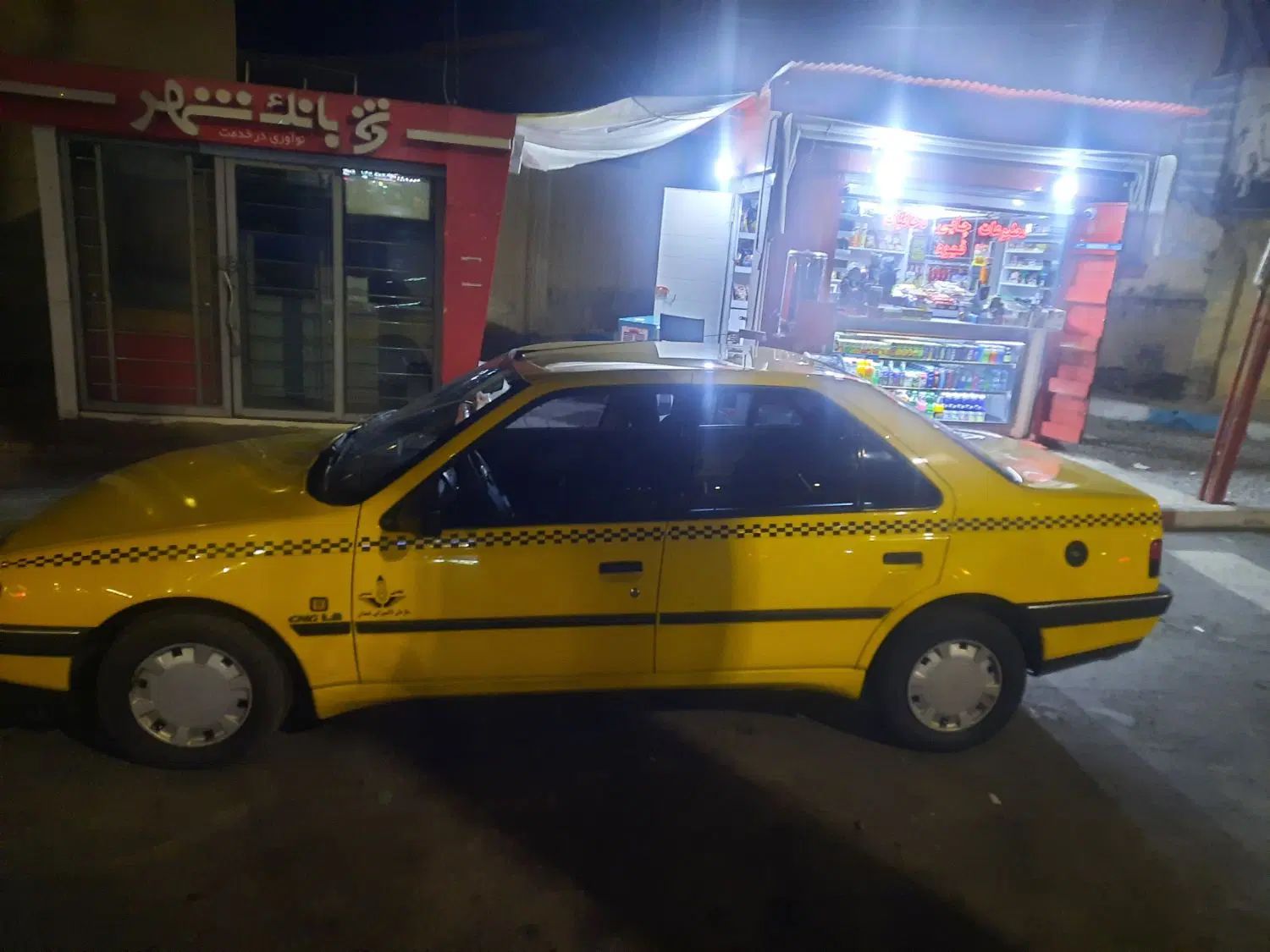 پژو 405 GLX - دوگانه سوز - 1400