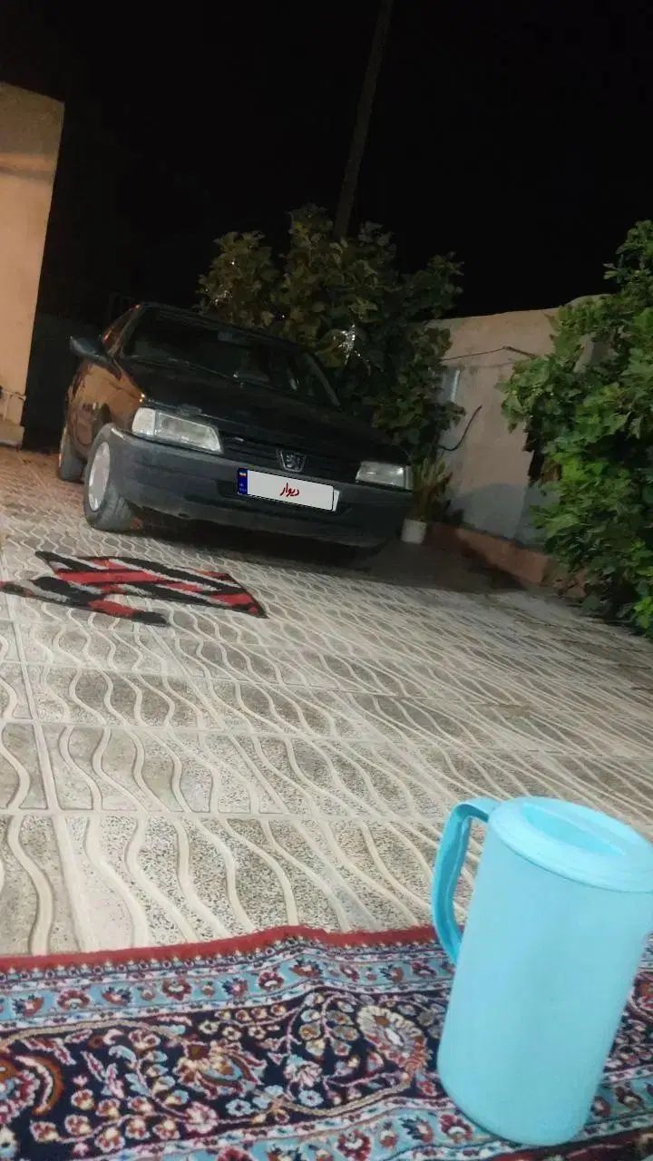 پژو روآ بنزینی - 1387