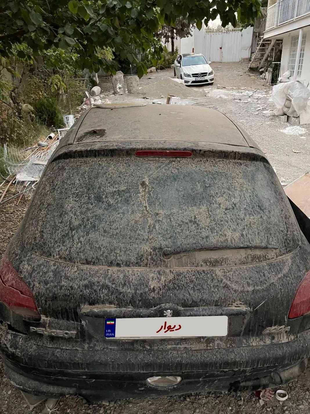پژو 206 تیپ 4 - 1381