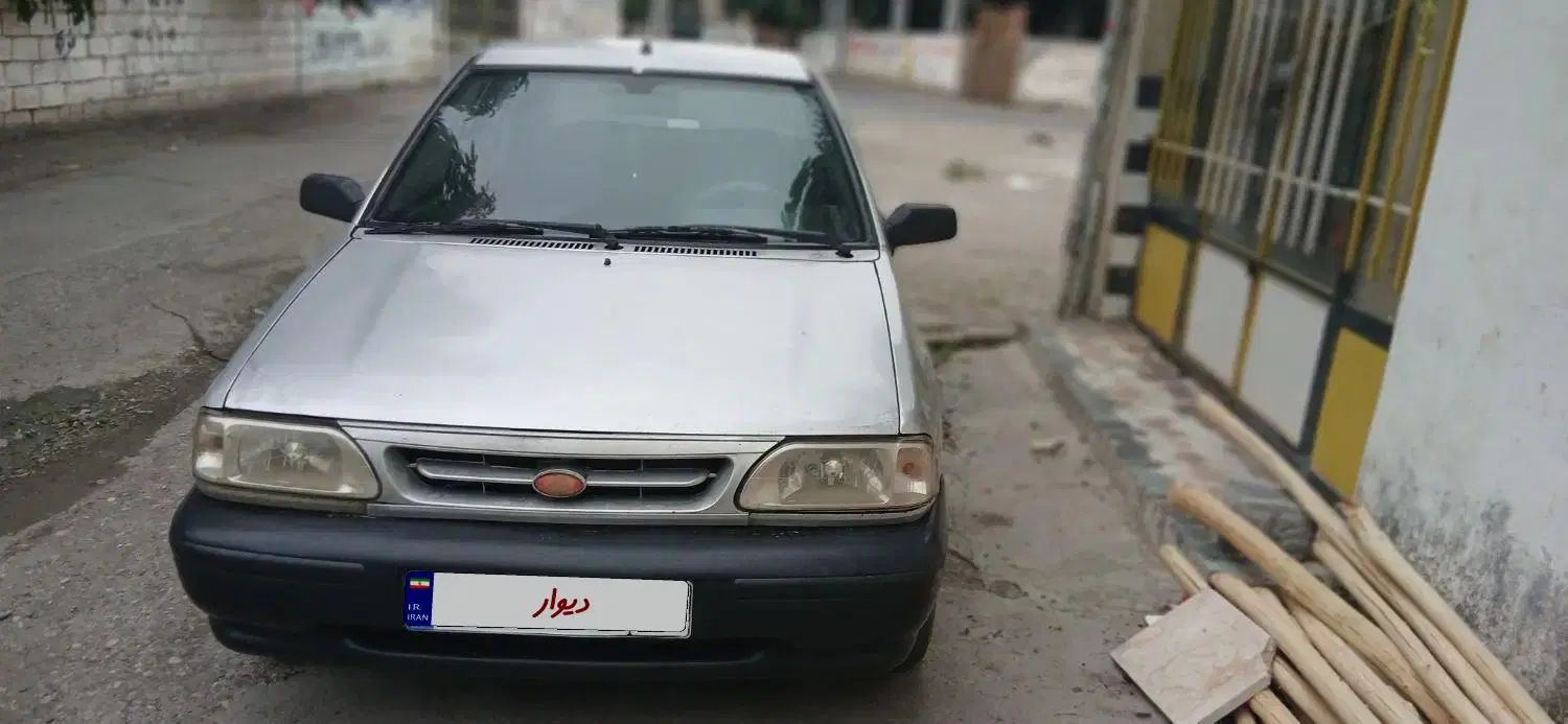 پراید صبا بنزینی - 1387