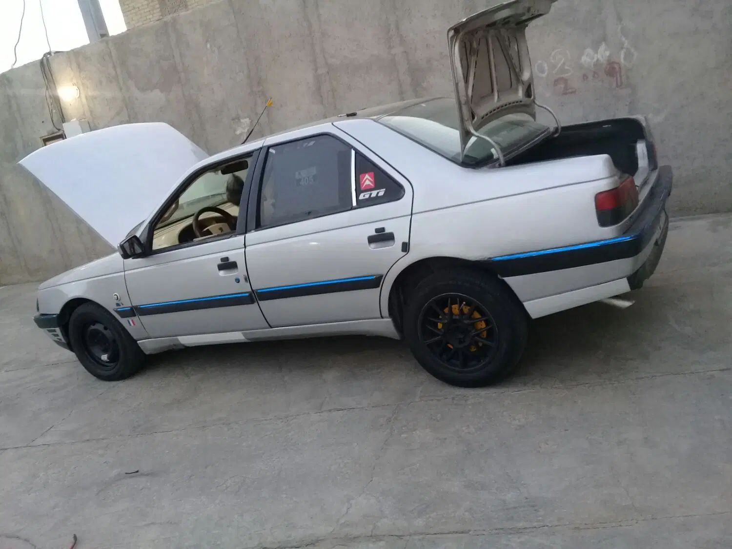 پژو 405 GLX - 1383