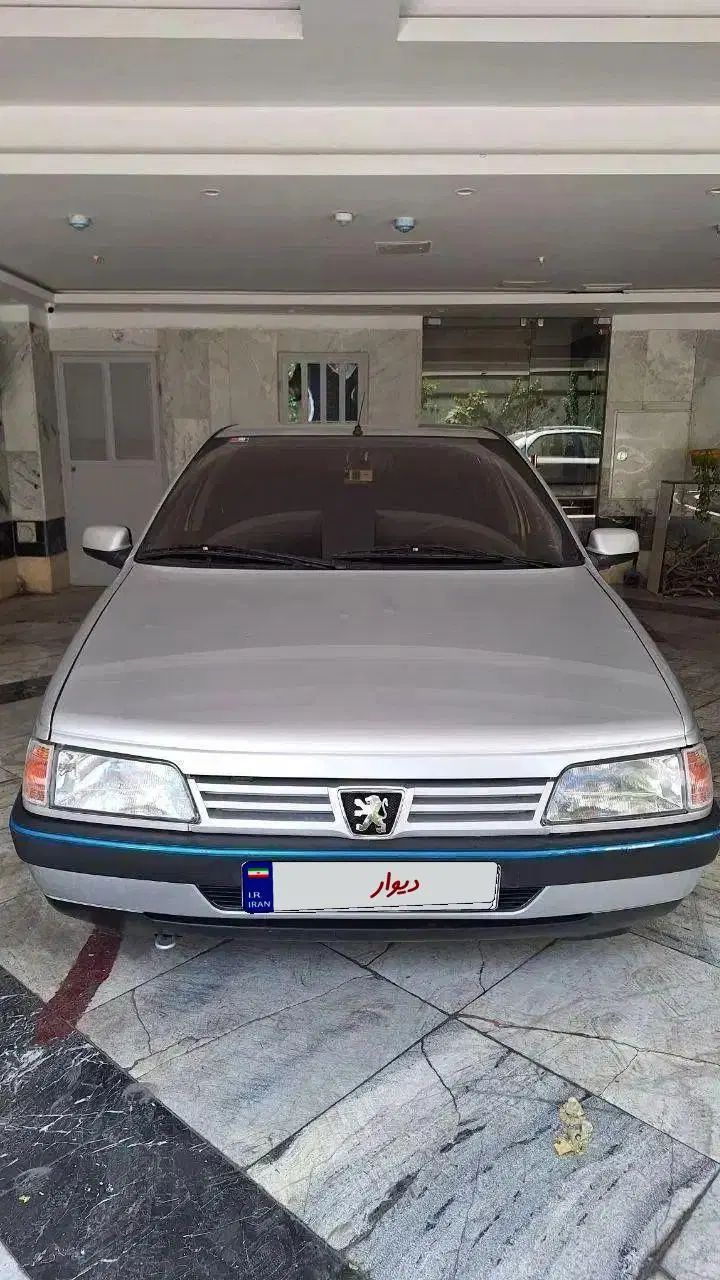پژو 405 GLX - 1384
