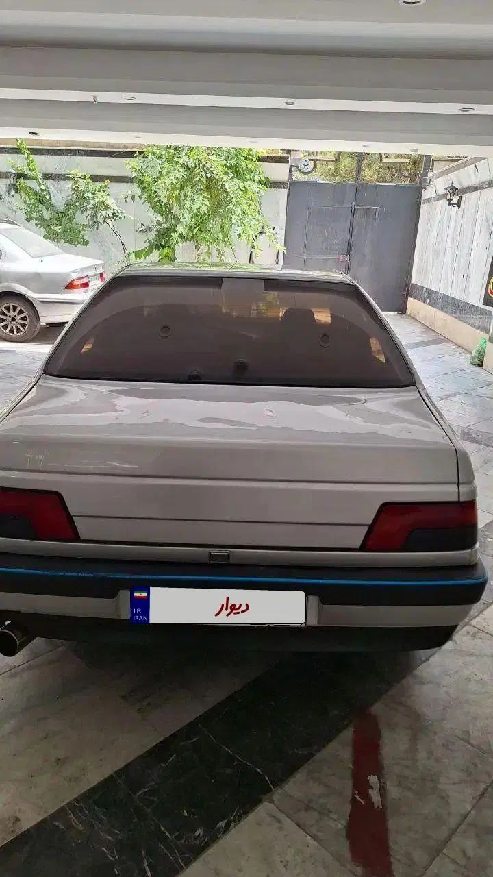 پژو 405 GLX - 1384