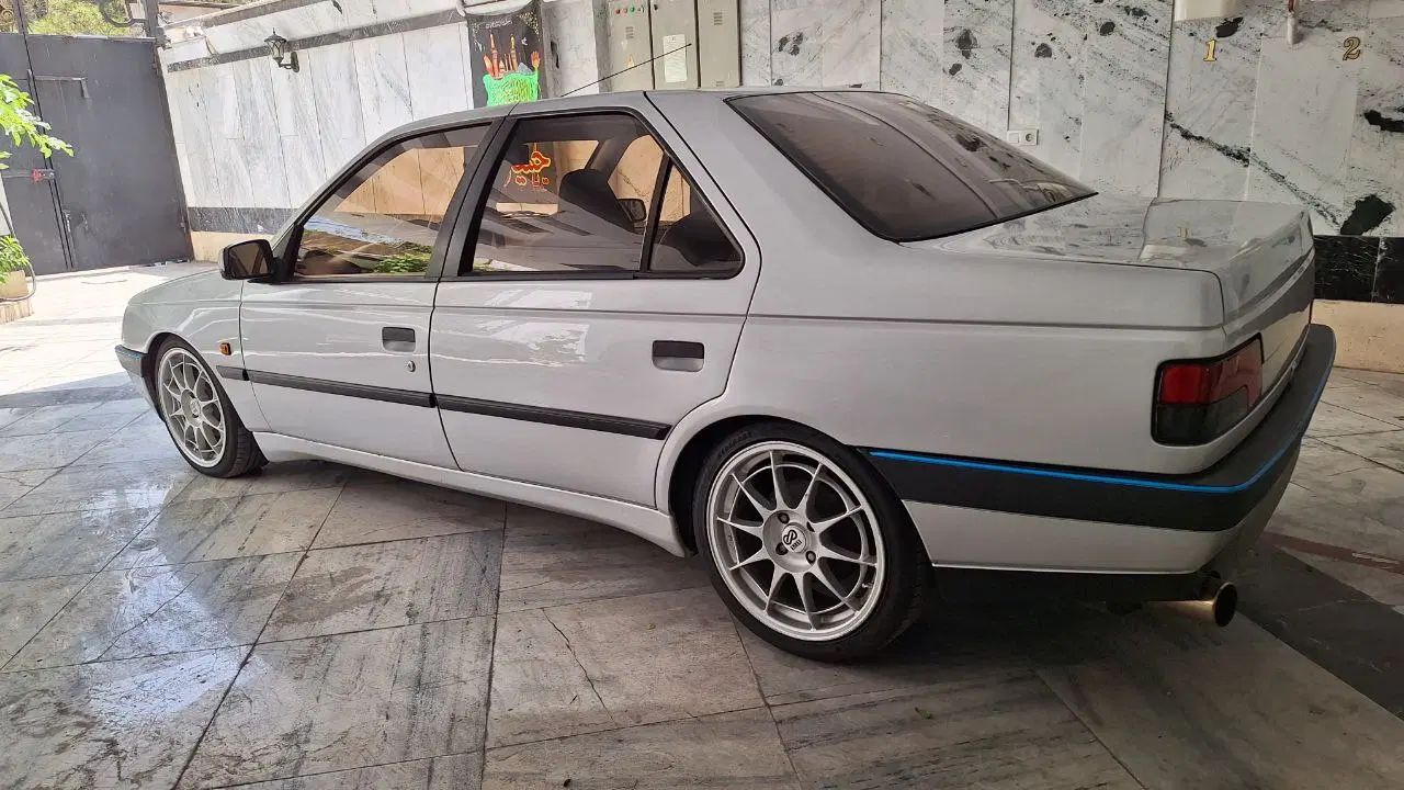 پژو 405 GLX - 1384
