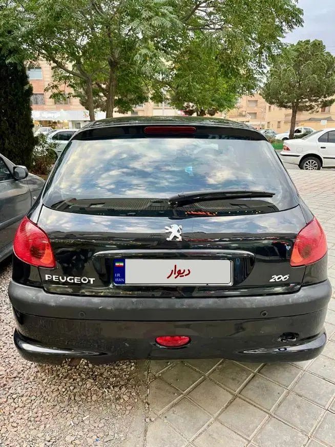 پژو 206 تیپ 5 - 1396