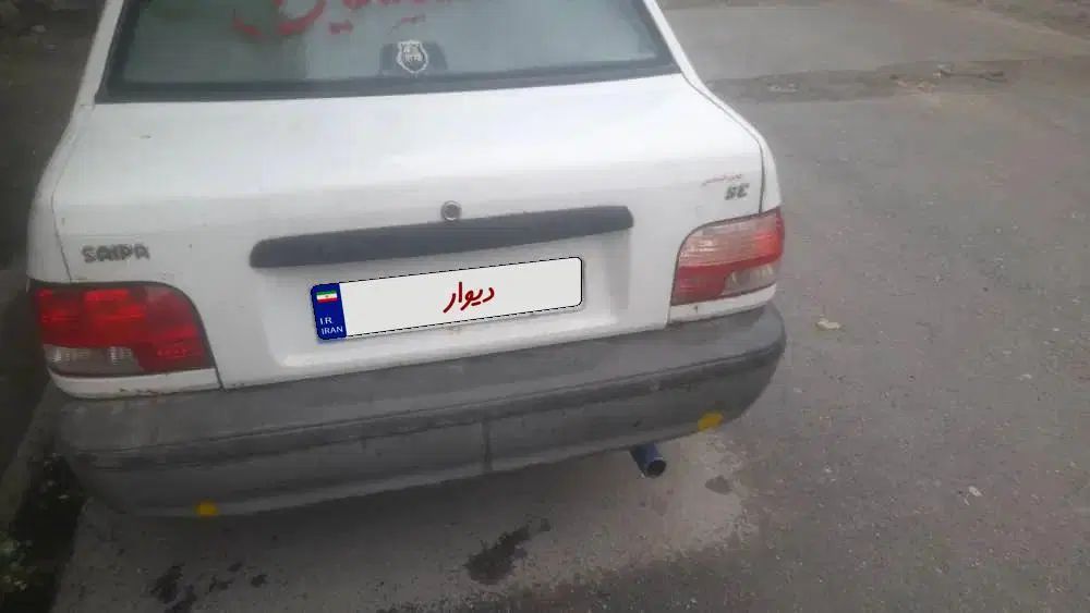 پراید 131 SE - 1392