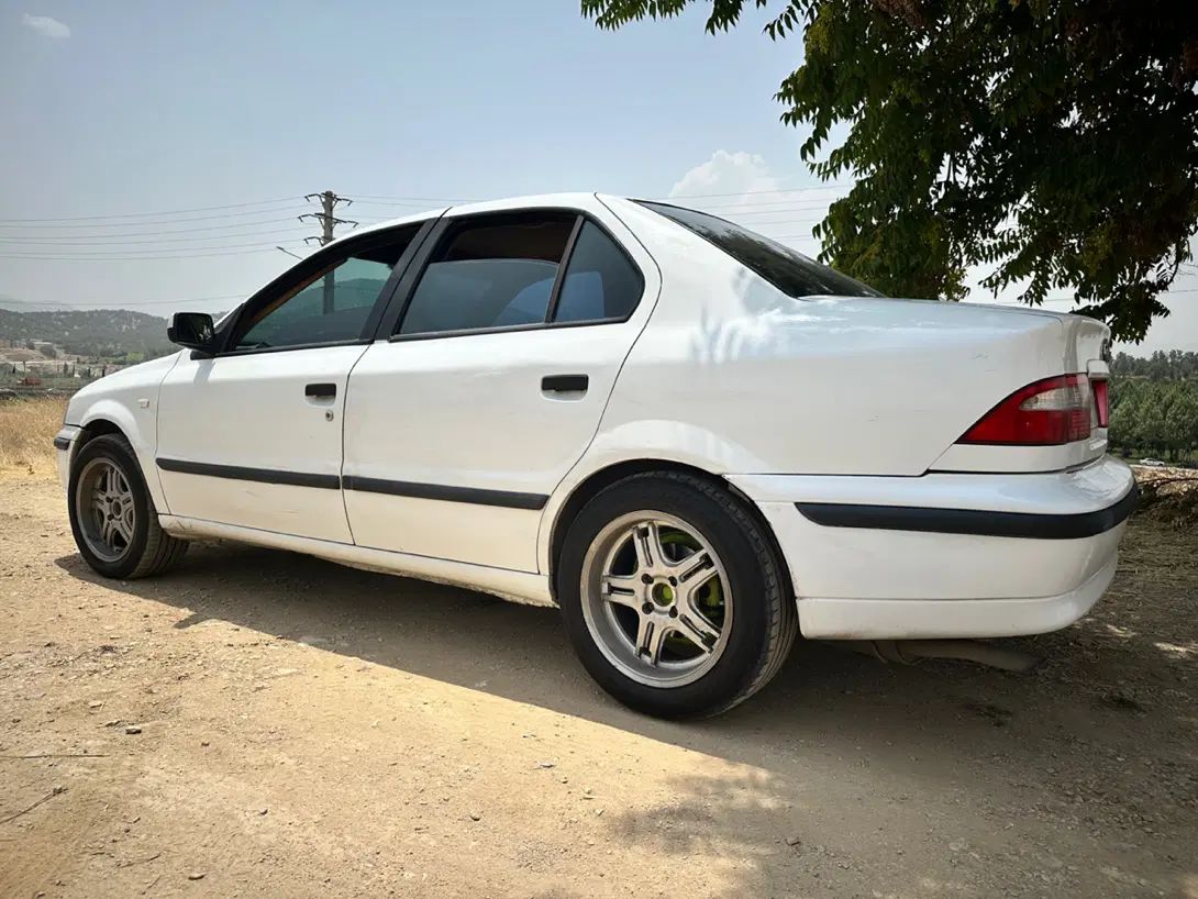 سمند LX EF7 دوگانه سوز - 1391