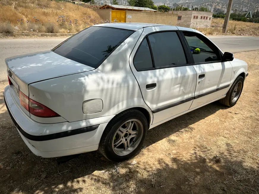 سمند LX EF7 دوگانه سوز - 1391