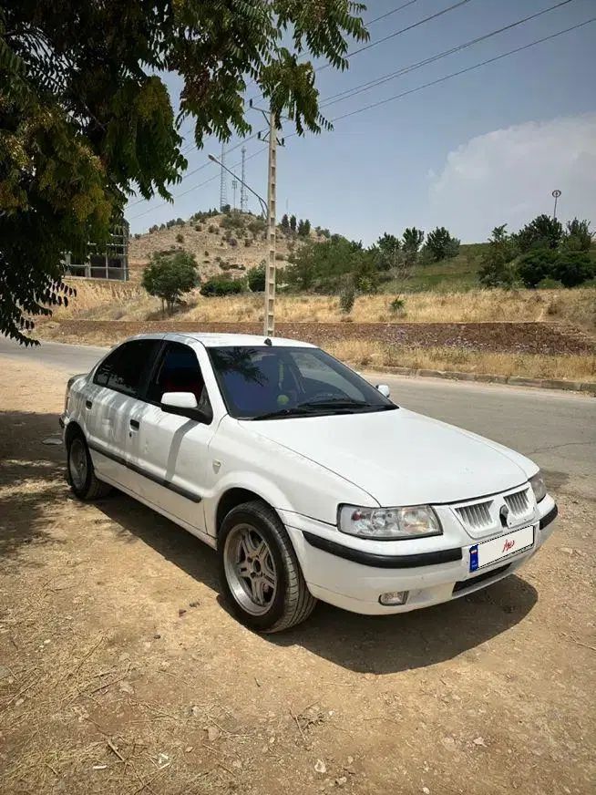 سمند LX EF7 دوگانه سوز - 1391