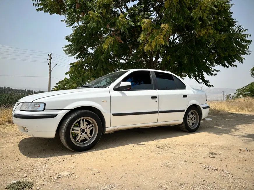 سمند LX EF7 دوگانه سوز - 1391