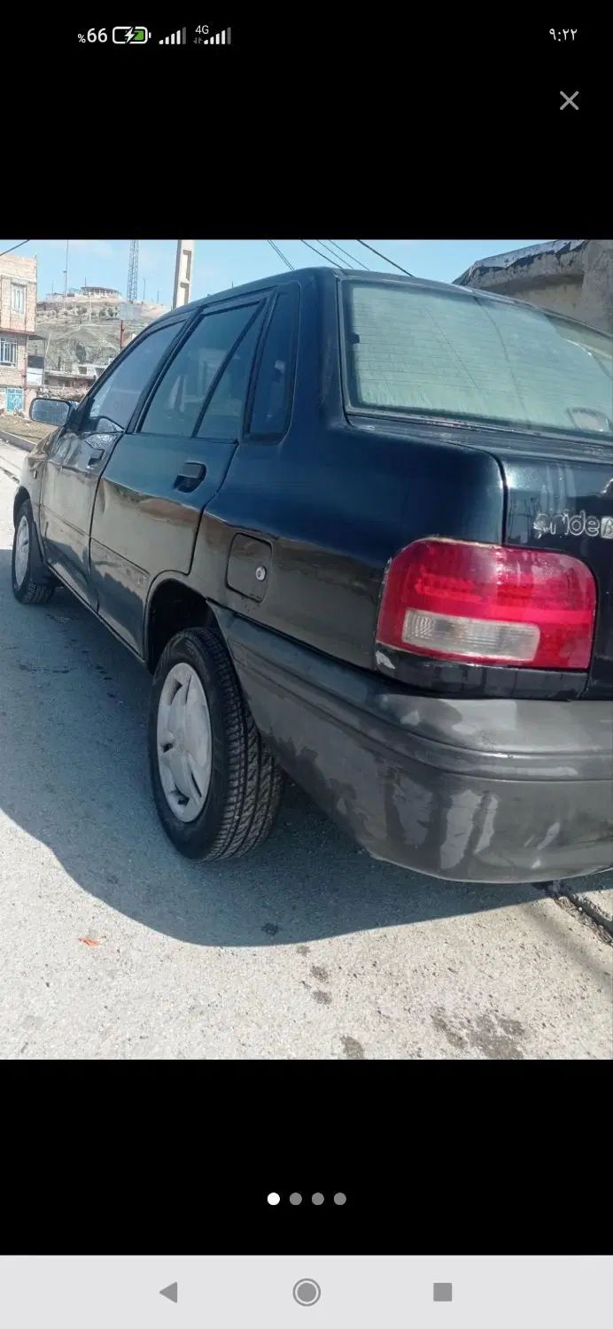 پراید صبا بنزینی - 1383