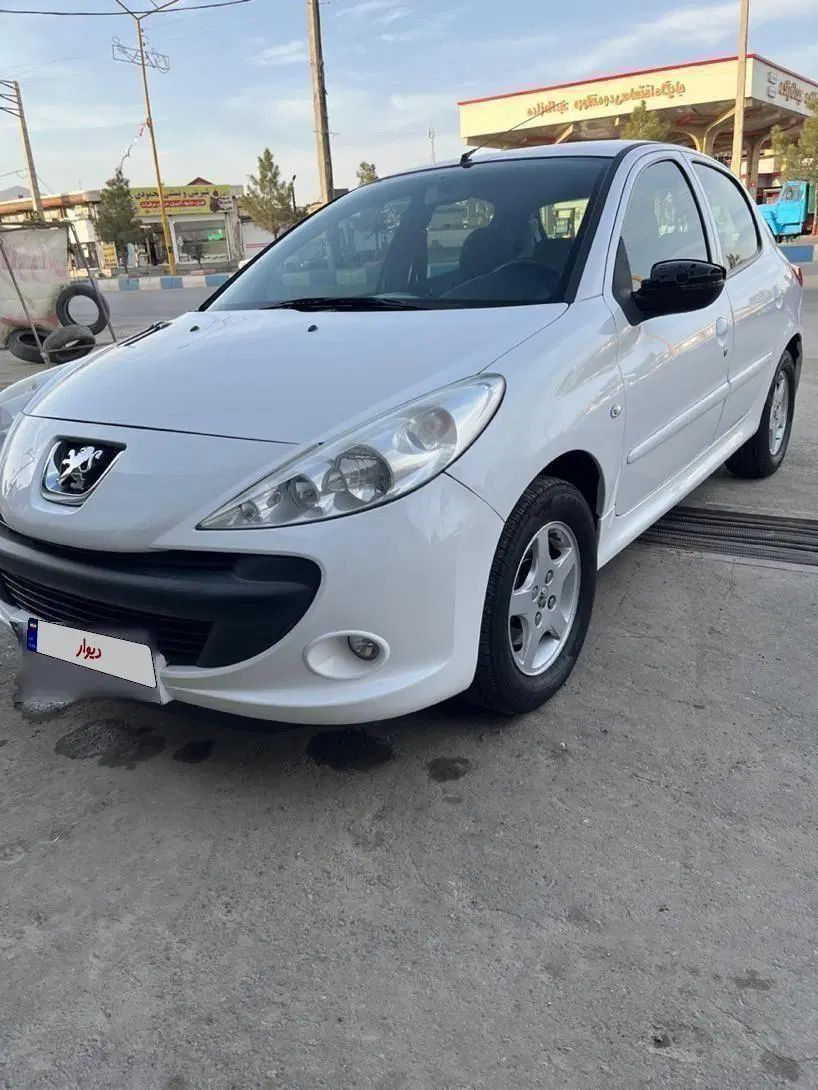 پژو 207 اتوماتیک - 1390