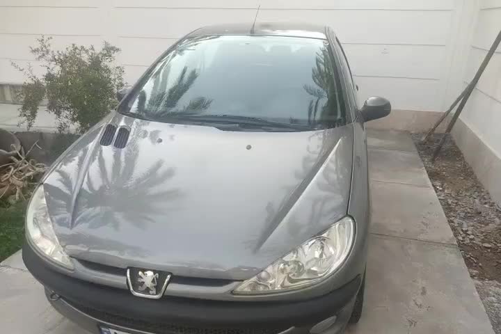 پژو ۲۰۶ صندوق دار v8 - 1395