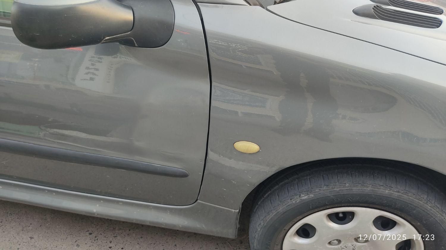 پژو ۲۰۶ صندوق دار v8 - 1395