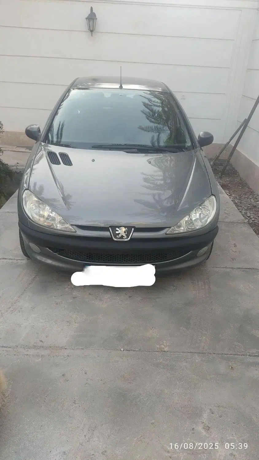 پژو ۲۰۶ صندوق دار v8 - 1395