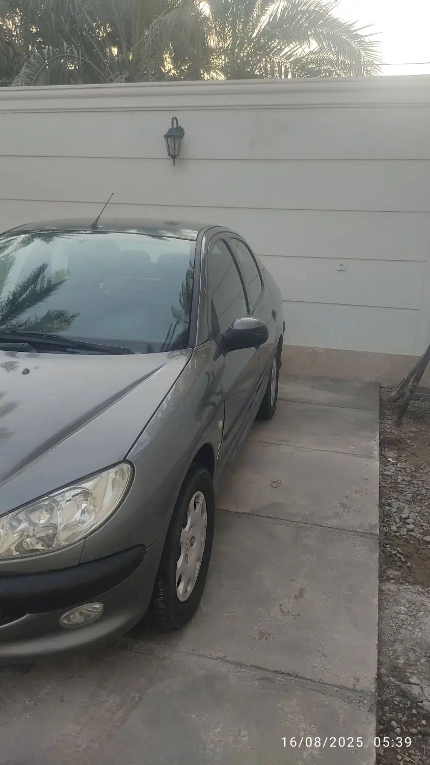پژو ۲۰۶ صندوق دار v8 - 1395