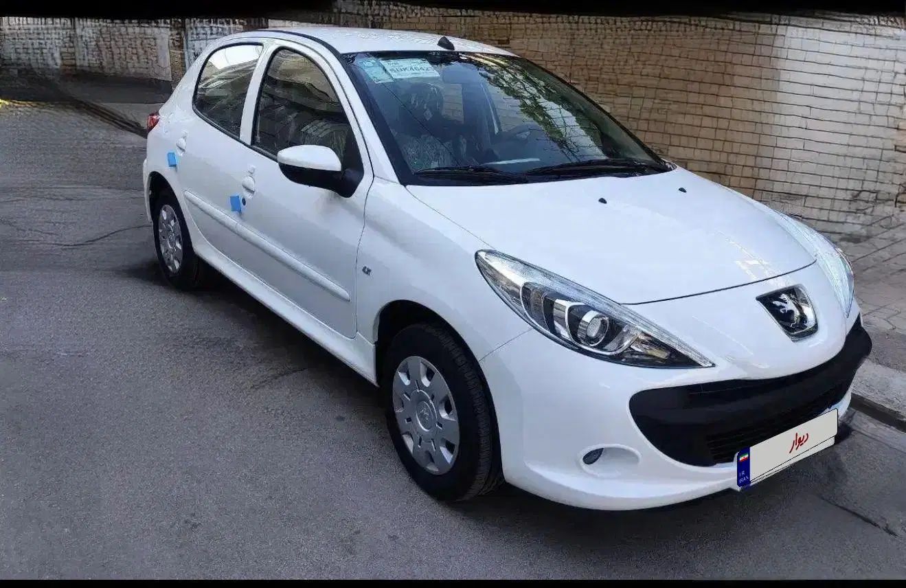 پژو 207 دنده‌ای TU3 - 1403