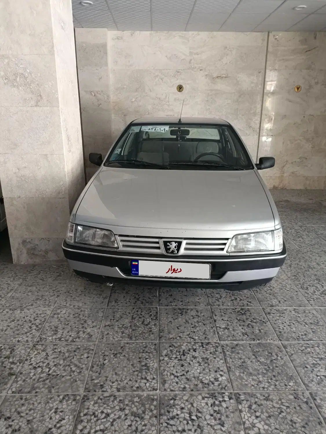 پژو 405 GLX - 1384
