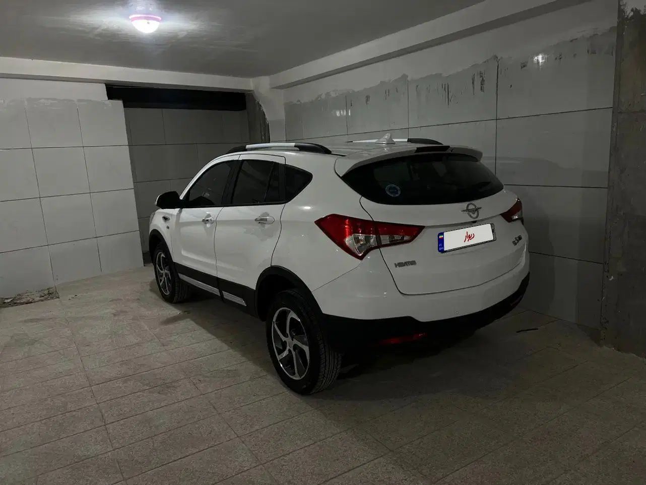 هایما S5 اتوماتیک ۶ دنده - 1403