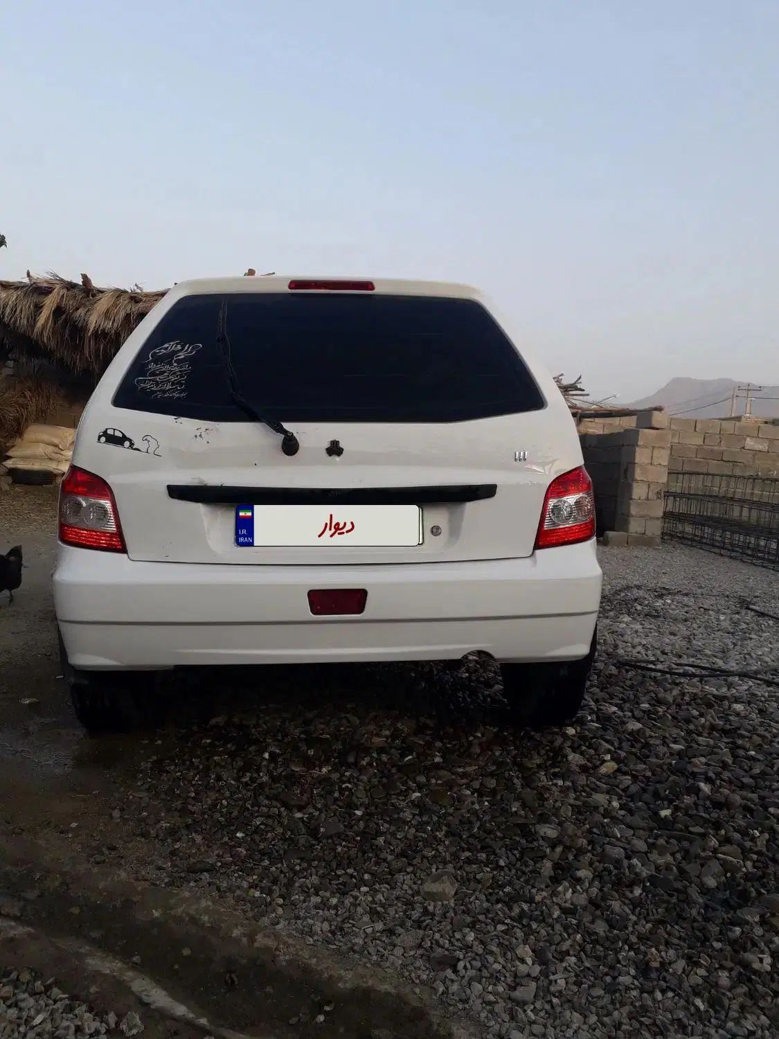 پراید 111 SE - 1391