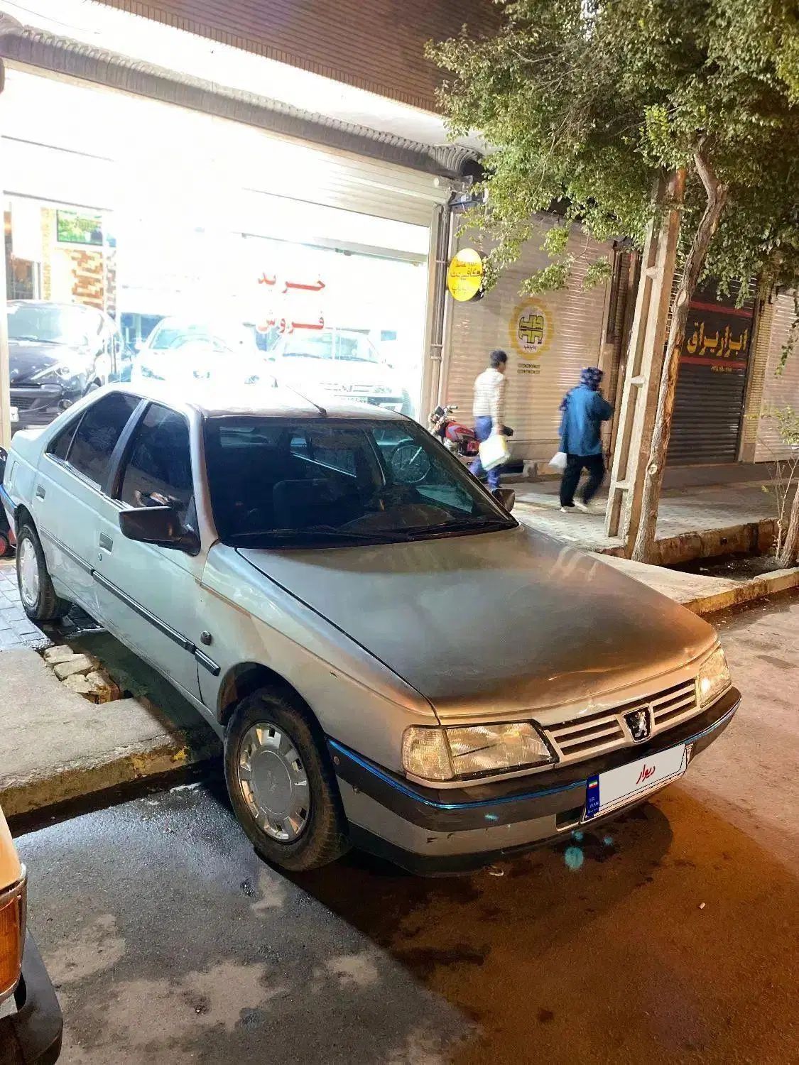 پژو روآ دوگانه سوز - 1386