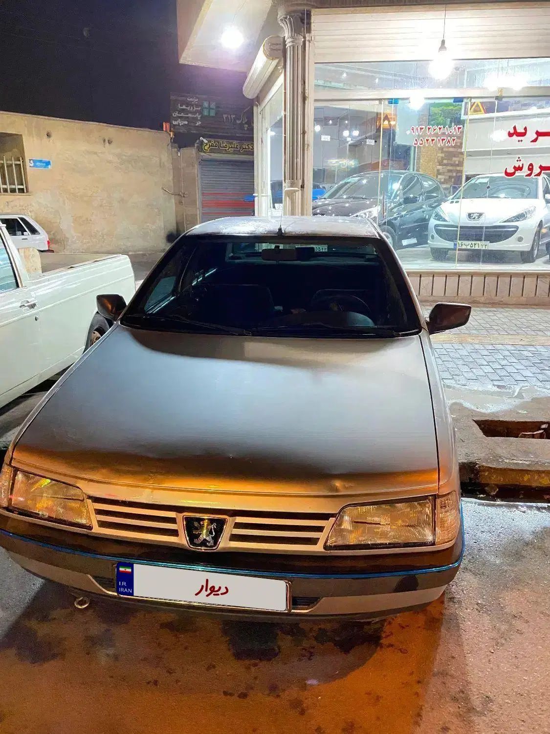 پژو روآ دوگانه سوز - 1386
